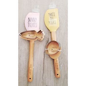 Rae Dunn Easter Silicone Spatula & Cookie Cutter